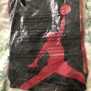 Jordan workout bag